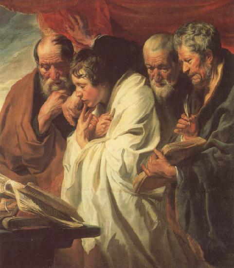 Jacob Jordaens The Four Evangelists